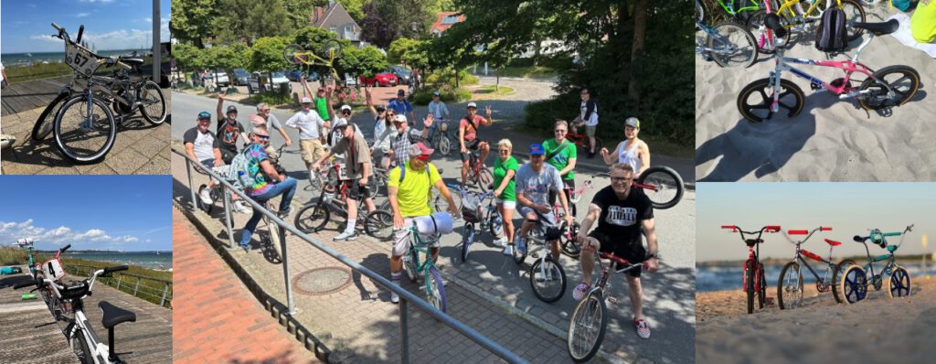 Gruppenbild Ostseeausfahrt 2024