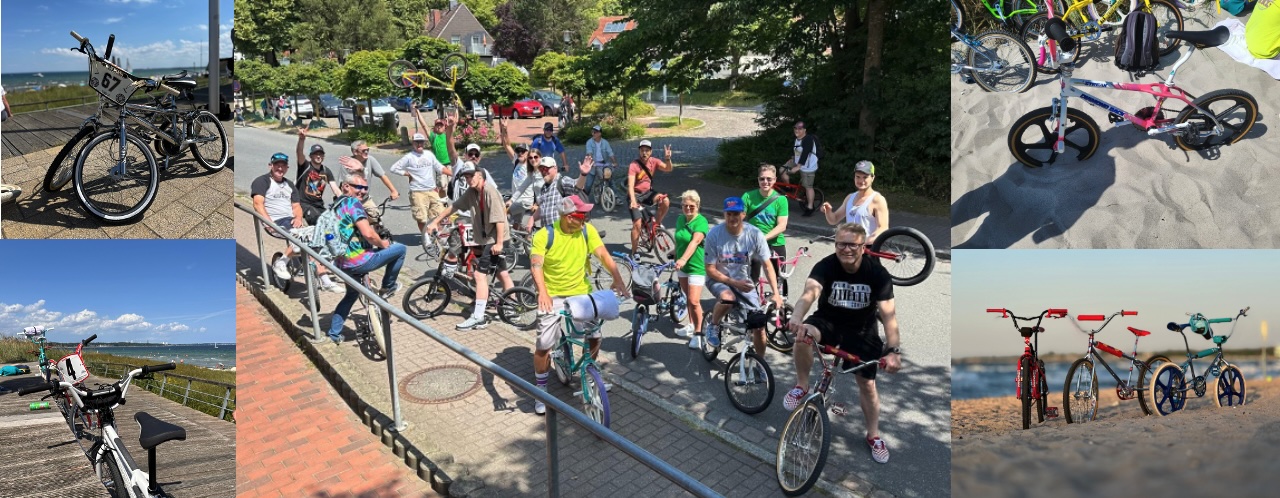 Gruppenbild Ostseeausfahrt 2024